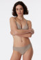 Briefs seamless clay red - Invisible Cotton