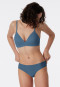 Briefs seamless atlantic blue - Invisible Cotton