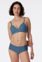 Panties seamless atlantic blue - Invisible Cotton