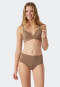 Maxi panty microfiber brown - Invisible Soft
