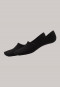 Inshoe-Damensocken 2er-Pack schwarz - Long Life Cool