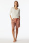 Short in modal floreale pesca - Mix+ Relax