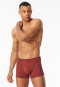 Shorts Organic Cotton imprimé rouge clair - 95/5