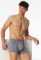 Shorts Organic Cotton patterned midnight blue - 95/5