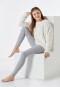 Pajamas long fleece off-white - Teens Nightwear
