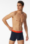 Shorts 3er-Pack Organic Cotton Webgummibund mehrfarbig - 95/5