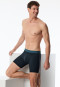 Long shorts 2-pack Organic Cotton woven elastic waistband multi-colored - 95/5