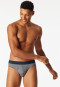 Rio-Slips 3er-Pack Organic Cotton uni/gemustert mehrfarbig - 95/5