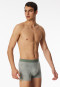 Shorts 3-pack Organic Cotton woven elastic waistband plain/patterned multi-colored - 95/5