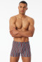 Shorts 3er-Pack Organic Cotton uni/geringelt mehrfarbig - 95/5