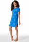 Nightwear - chemise de nuit à manches courtes en coton bio - Tortues aquarium