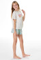 Pyjama court Beach Club pearl - Teens Nightwear