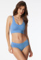 Brassière réversible bleu clair - Casual Seamless