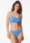 Slip rio sans couture bleu clair - Casual Seamless