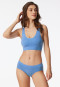Slip senza cuciture celeste - Casual Seamless