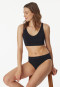 Soutien-gorge Soft seamless coussinets amovibles noir- Classic Seamless