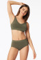 Soft-BH herausnehmbare Pads khaki - Classic Seamless