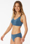 Soft-BH herausnehmbare Pads atlantikblau - Classic Seamless