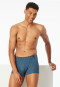 Shorts modal patterned atlantic blue - Long Life Soft