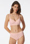 Soft bra with cup and floating cups pearl - Unique Micro
