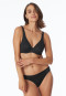 Culotte Rio dentelle opaque noire - Air