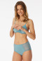 Slip midi in pizzo minerale - Air