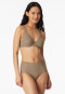 Midi-Slip Spitze jade - Air