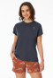 Tee-shirt à manches courtes graphite - Mix+Relax