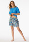Caleçon long viscose multicolore imprimé - Mix+Relax