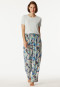 Caleçon long viscose multicolore imprimé - Mix+Relax