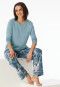 Pyjama long minéral - Comfort Nightwear