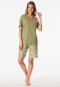 Short pyjamas lime - Comfort Essentials