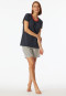 Pigiama corto grafite - Casual Essentials