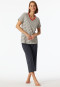 Pigiama lungo 3/4 di lunghezza off-white - Casual Essentials