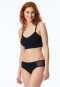 Mutandine mestruali in pizzo nero - Secret Care