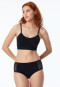 Period panty lace black - Secret Care