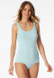 Top in confezione da 2, sabbia/menta - Modal Essentials