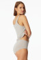 Slip midi confezione da 2 in grigio mélange - Modal Essentials