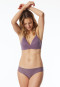 Soutien-gorge rembourré sans armatures mauve - Invisible Soft