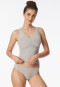 Slip rio hip microfibre gris-jaspe - Invisible Soft
