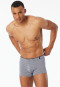 Shorts Modal Streifen graphit - Long Life Soft