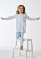Schlafanzug lang Leggings Ringel air - Kids Nightwear