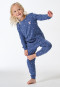 Long pyjamas interlock mouse denim blue - Kids Nightwear