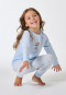 Schlafanzug lang Bündchen Ringel air - Kids Nightwear