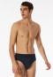 Mini-slip Fine Interlock graphite imprimé - Fine Interlock