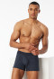 Shorts graphit gemustert - Fine Interlock
