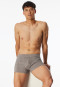 Short a strisce in argilla - Fine Interlock