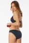 Slip rio in pizzo grafite - Modern Lace