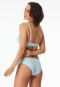 Slip rio in pizzo menta - Modern Lace