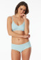 Slip di pizzo alla menta - Modern Lace